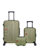 SWISS KOPPER - LOT DE 3 - Valise Week-end, Valise Cabine XXS et Vanity RUTI