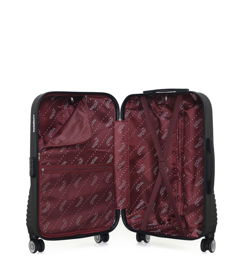 AMERICAN TRAVEL - Lot de 2 - Valises weekend et cabine DC