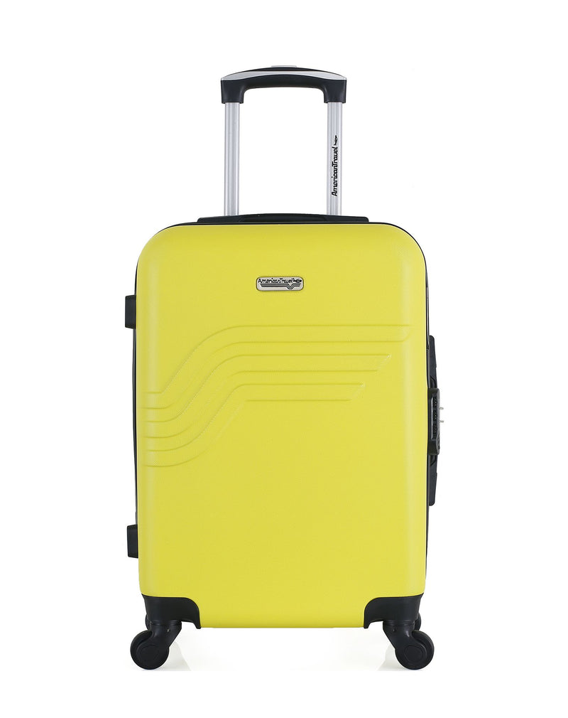 AMERICAN TRAVEL - Valise Cabine ABS QUEENS 4 Roues 55 cm