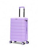 Lot de 2 Valises Rigides Taille Moyenne et Cabine XS LUGANO