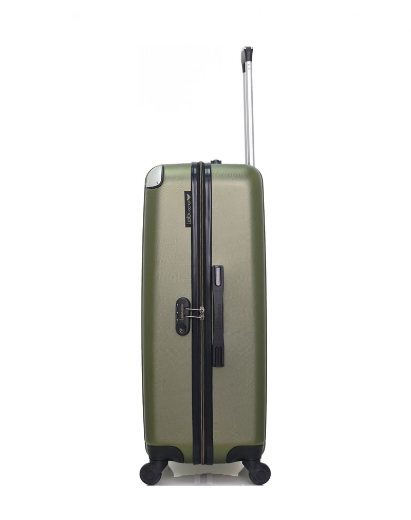 LPB LUGGAGE - Set de 3 Valises AMELIE-A 70 cm 4 Roues