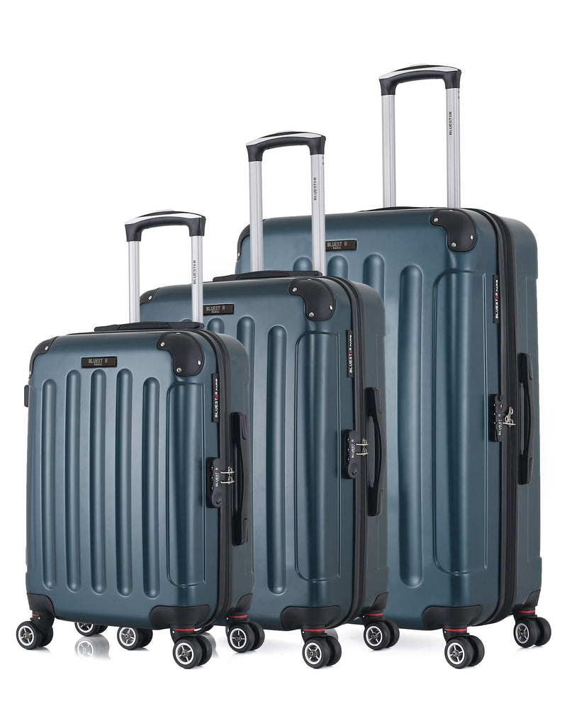 BLUESTAR - SET DE 3 ABS TUNIS B 4 ROUES