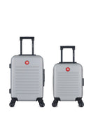 SWISS KOPPER - LOT DE 2 - Valise Cabine et Valise Cabine XXS WIL