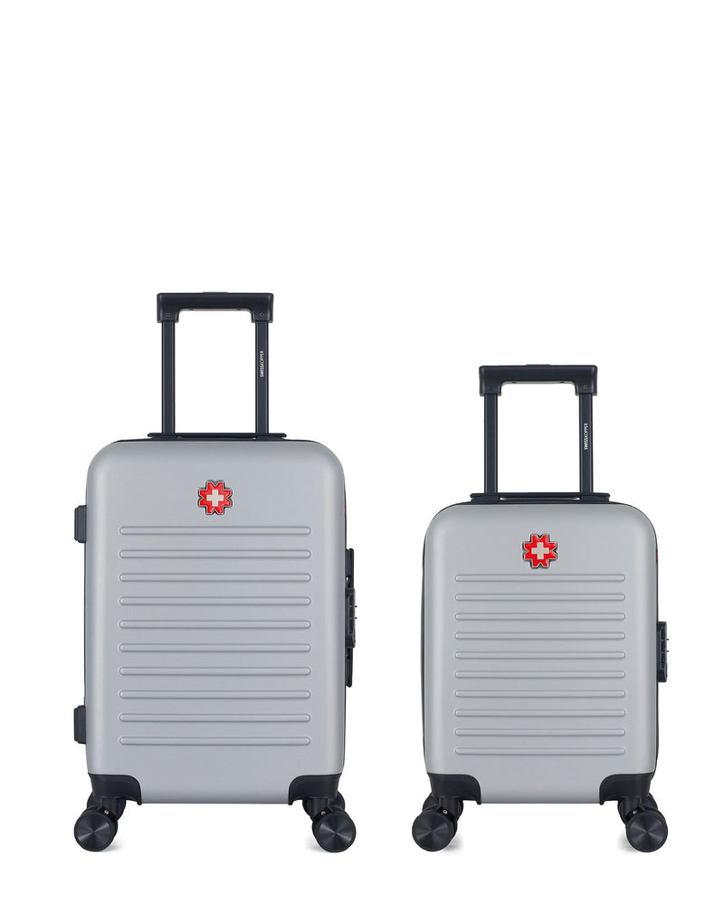 SWISS KOPPER - LOT DE 2 - Valises cabine et cabine XXS WIL