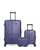 SWISS KOPPER - LOT DE 3 - Valise Grand Format, Valise Cabine XXS et Vanity USTER