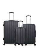 BLUESTAR - LOT DE 3 - Valises grand format, weekend et cabine NAPOLI
