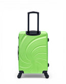 Lot de 2 Valises Rigides Grand Format et Taille Moyenne SERENA