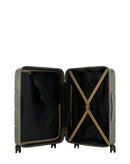 Lot de 3 Valises Rigides Taille Moyenne, Cabine et Cabine XS LYNDA