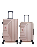 SWISS KOPPER - LOT DE 2 - Valise Grand Format et Valise Week-end RUTI