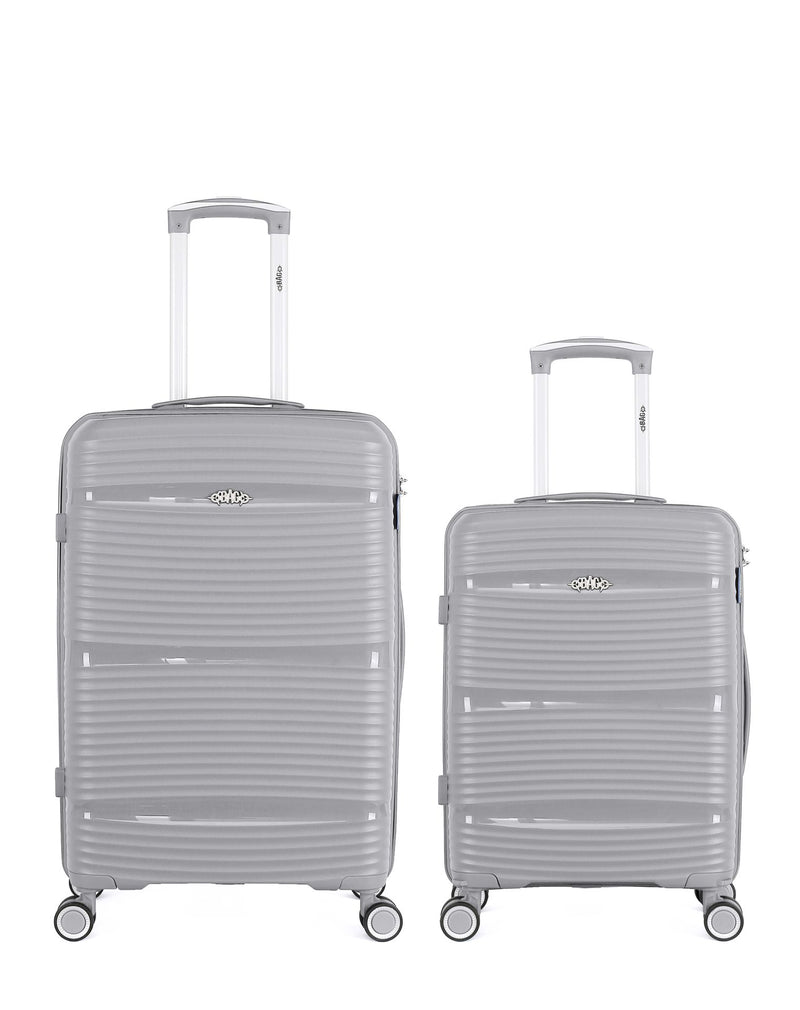 OBAGO  -  Lot de 2  -  Valise weekend et valise cabine CENTAURE