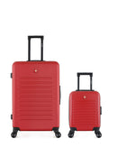 SWISS KOPPER - LOT DE 2 - Valise Grand Format et Valise Cabine XXS WIL