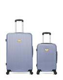 LPB LUGGAGE - LOT DE 2 - Valises grand format et cabine AGATA