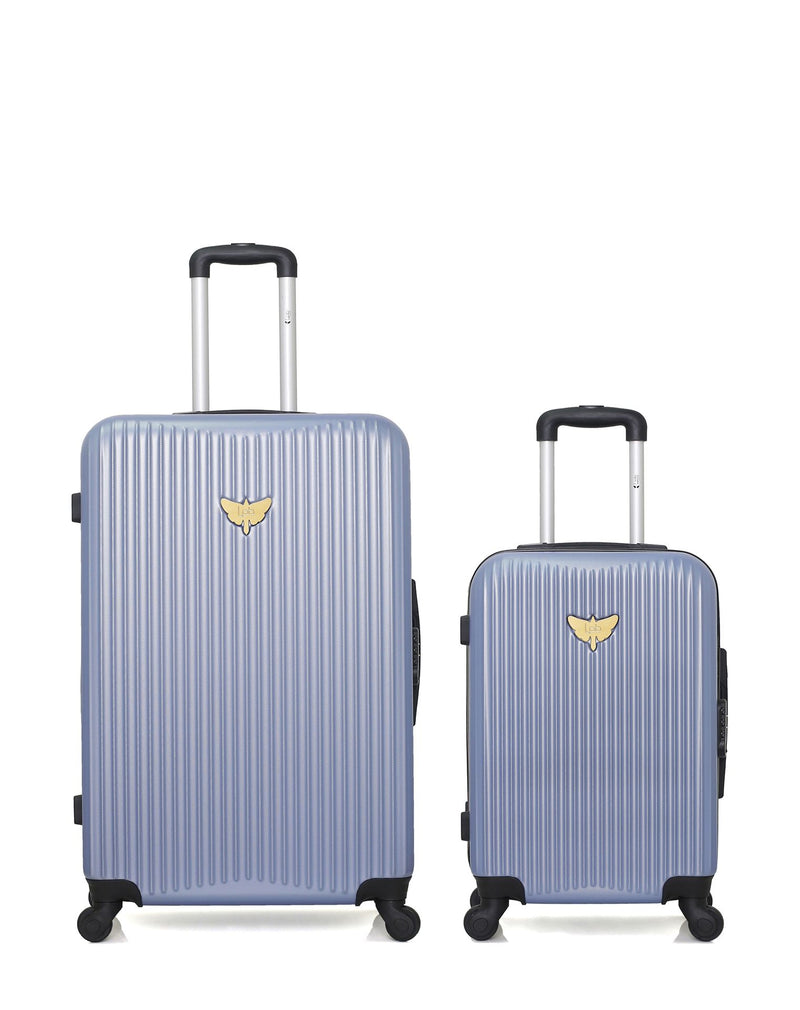 LPB LUGGAGE - LOT DE 2 - Valises grand format et cabine AGATA