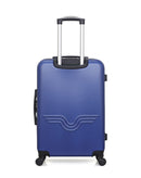 AMERICAN TRAVEL - LOT DE 2 - Valise Week-end et Valise Cabine XXS BROOKLYN