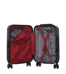 SWISS KOPPER - LOT DE 2 - Valise Cabine et Vanity ZURICH