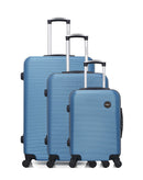 BLUESTAR - Set de 3 Valises LONDON