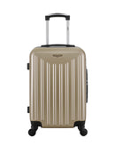 AMERICAN TRAVEL - LOT DE 2 - Valise Cabine et Valise Cabine XXS BROOKLYN