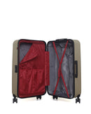 SWISS KOPPER - LOT DE 4 - Valise Grand Format, Valise Week-end, Valise Cabine et Vanity RUTI
