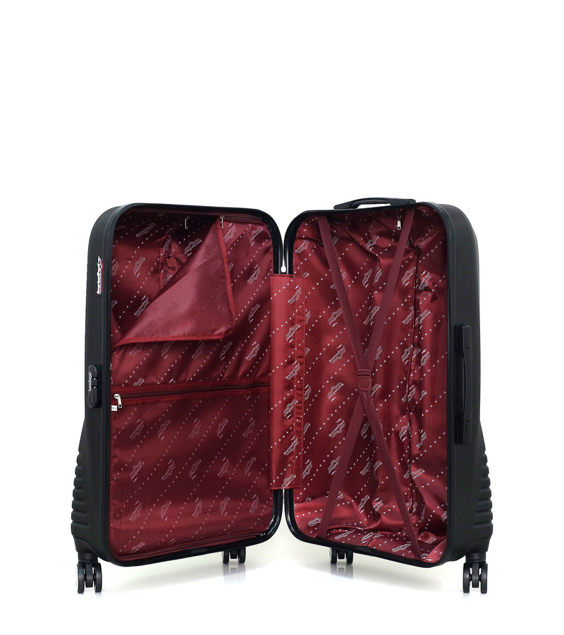 AMERICAN TRAVEL - LOT DE 3 - Valises grand format, weekend et cabine DC