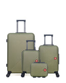 SWISS KOPPER - LOT DE 4 - Valise Grand Format, Valise Cabine, Valise Cabine XXS et Vanity SPIEZ