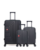 SWISS KOPPER - LOT DE 3 - Valise Grand Format, Valise Cabine et Valise Cabine XXS RUTI
