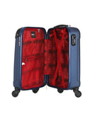 BLUESTAR - Valise Cabine XS MADRID-E 50 cm 4 Roues