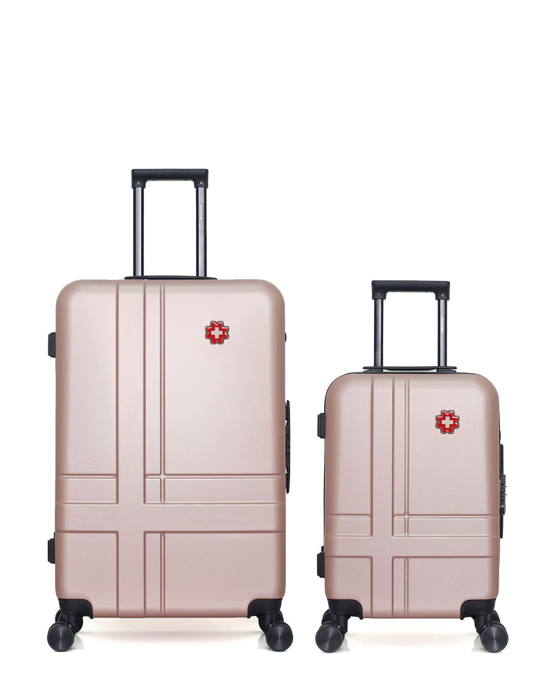 SWISS KOPPER - LOT DE 2 - Valises grand format et cabine USTER