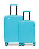 Lot de 2 Valises Rigides Grand Format et Cabine HYDRA