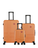SWISS KOPPER - LOT DE 3 - Valise Grand Format, Valise Week-end et Valise Cabine XXS USTER