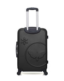Lot de 2 Valises Rigides Taille Moyenne et Cabine XXS ELEONOR