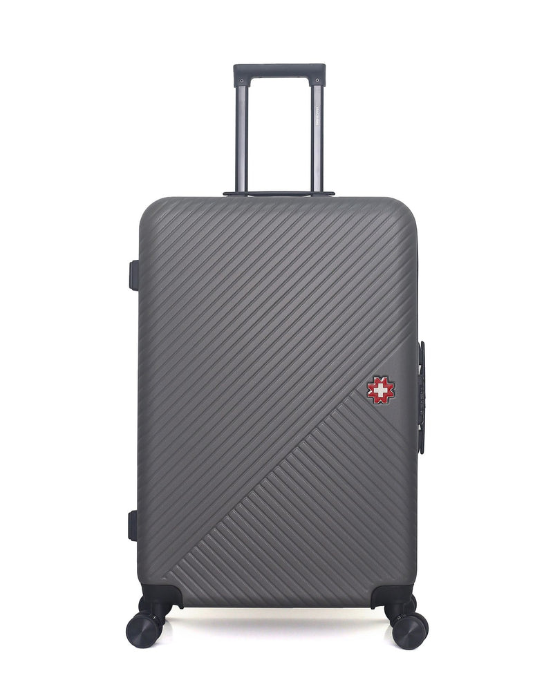 SWISS KOPPER  -  Lot de 4  -  Valise grand format, valise weekend, valise cabine, valise cabine XXS SPIEZ