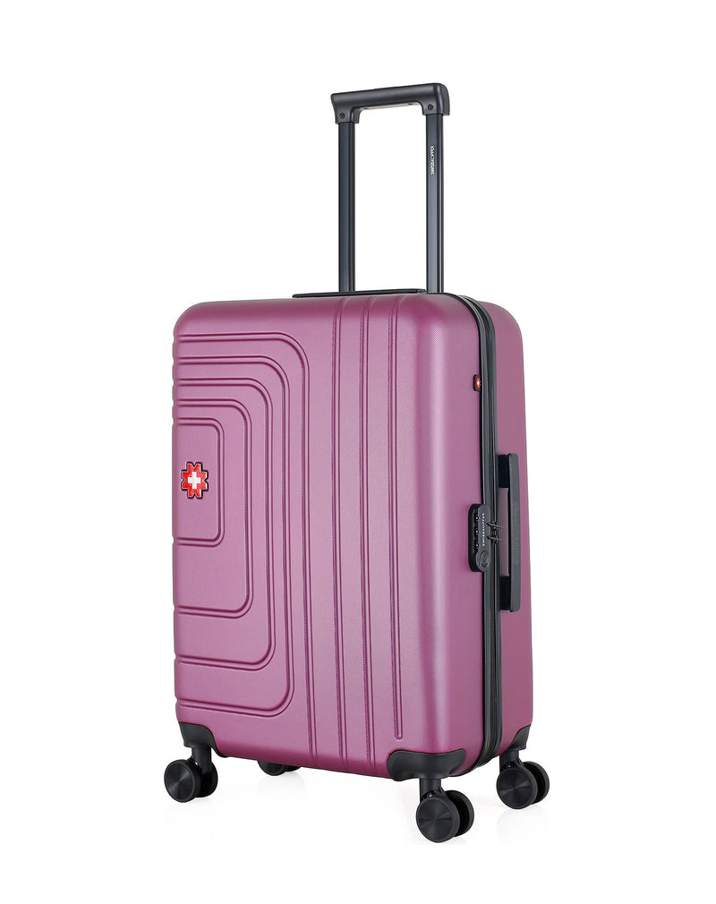 SWISS KOPPER - Lot de 4 - Valises weekend, cabine, cabine XXS et vanity RUTI