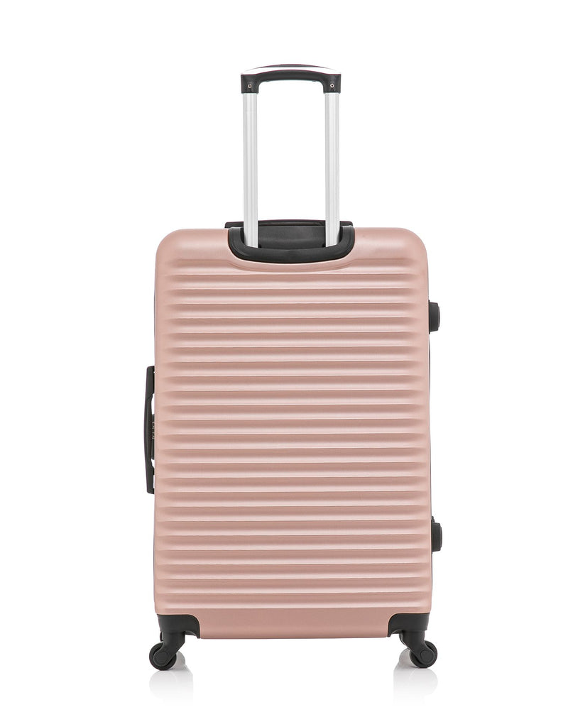 BLUESTAR - Set de 3 Valises BRAZILIA 75 cm 4 Roues