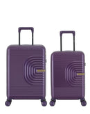 Lot de 2 Valises Rigides Cabine et Cabine XS CELIA