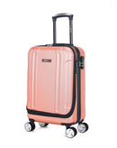 BLUESTAR - Valise Cabine BALTIMORE 55 cm 4 Roues