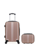HERO - LOT DE 2 - Valises cabine et vanity LIPARI