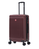 Lot de 2 Valises Rigides Taille Moyenne et Cabine GSTAAD