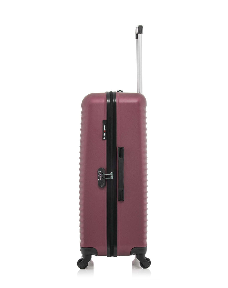 BLUESTAR - Set de 3 Valises BRAZILIA 75 cm 4 Roues