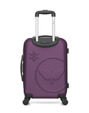 Lot de 2 - Valise cabine et vanity ELEONOR