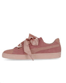 PUMA - Basket Suede Heart Pebble Wns