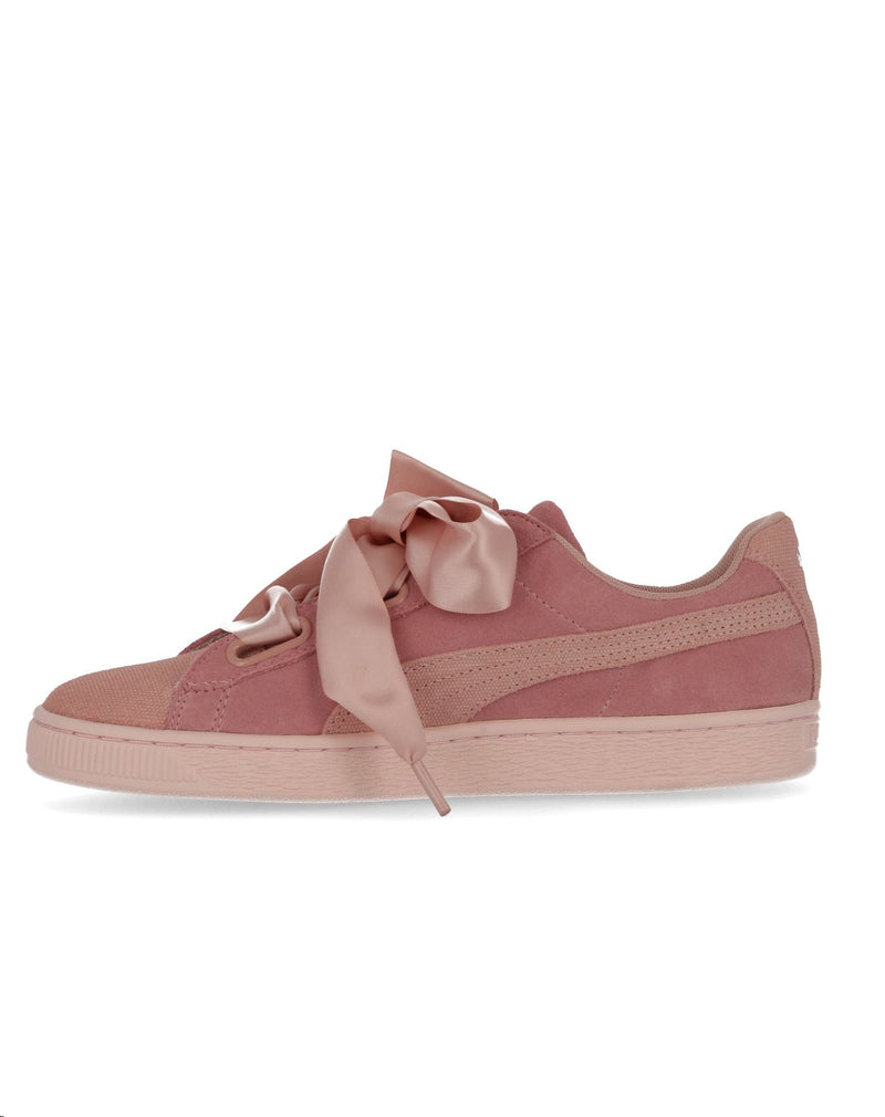PUMA - Basket Suede Heart Pebble Wns