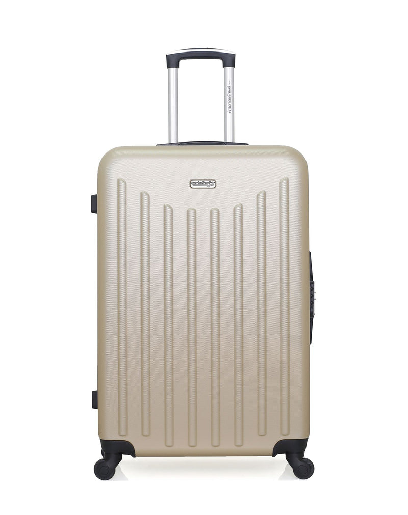 AMERICAN TRAVEL - LOT DE 3 - Valises grand format, weekend et cabine BROOKLYN