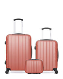 BLUESTAR - LOT DE 3 - Valises weekend, cabine et vanity NAPOLI