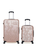 LPB LUGGAGE - LOT DE 2 - Valises grand format et cabine NAIS