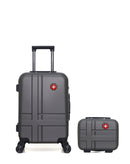 SWISS KOPPER - LOT DE 2 - Valise Cabine et Vanity USTER