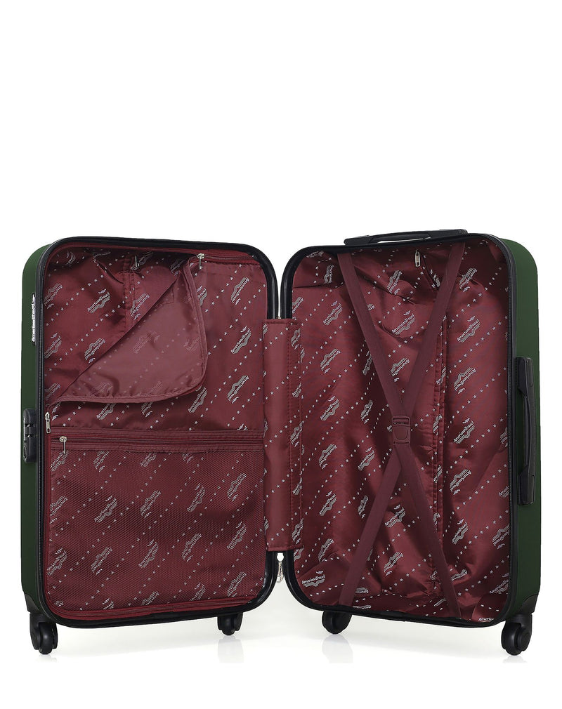 AMERICAN TRAVEL - Lot de 2 - Valises weekend et cabine BRONX