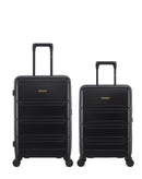 Lot de 2 Valises Rigides Taille Moyenne et Cabine LYNDA
