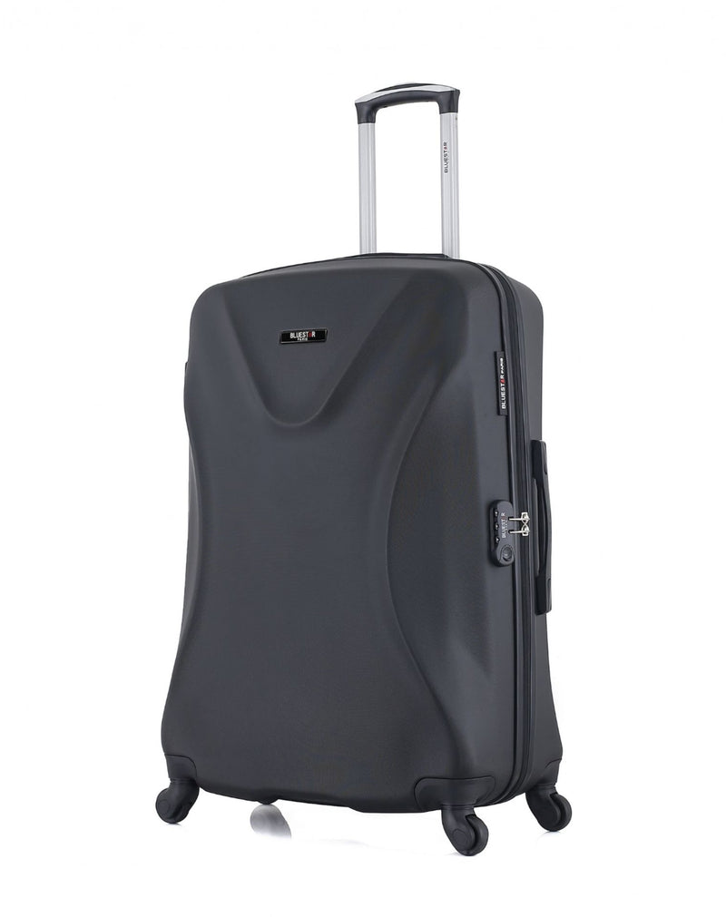 BLUESTAR - Set de 3 Valises GARIBALDI 75 cm 4 Roues
