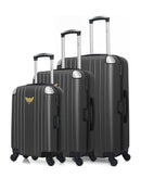 LPB LUGGAGE - Set de 3 Valises AMELIE-A 70 cm 4 Roues
