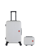 SWISS KOPPER - LOT DE 2 - Valise Week-end et Vanity SPIEZ
